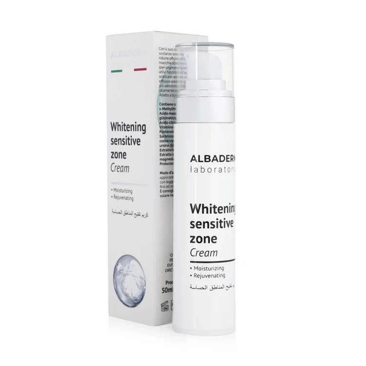 ALBADERM Whitening Sensitive Zone Cream 50ML