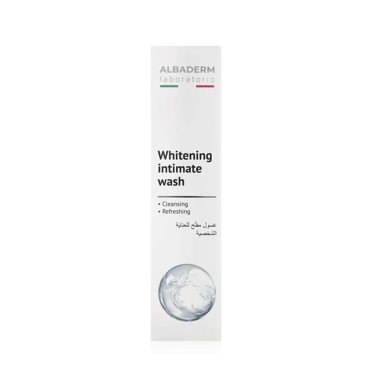 ALBADERM Whitening intimate Wash 200ML