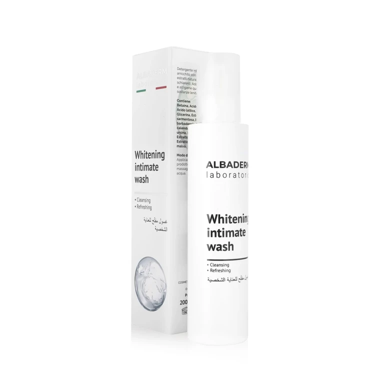 ALBADERM Whitening intimate Wash 200ML