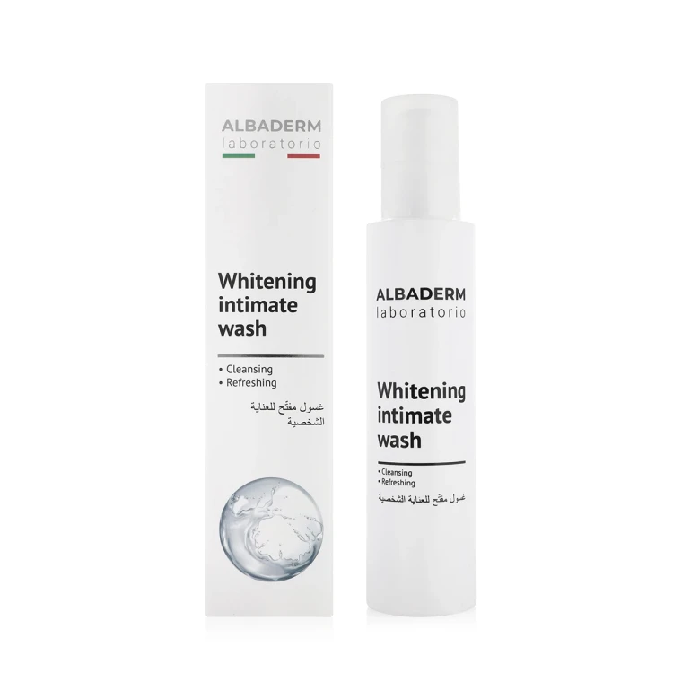 ALBADERM Whitening intimate Wash 200ML