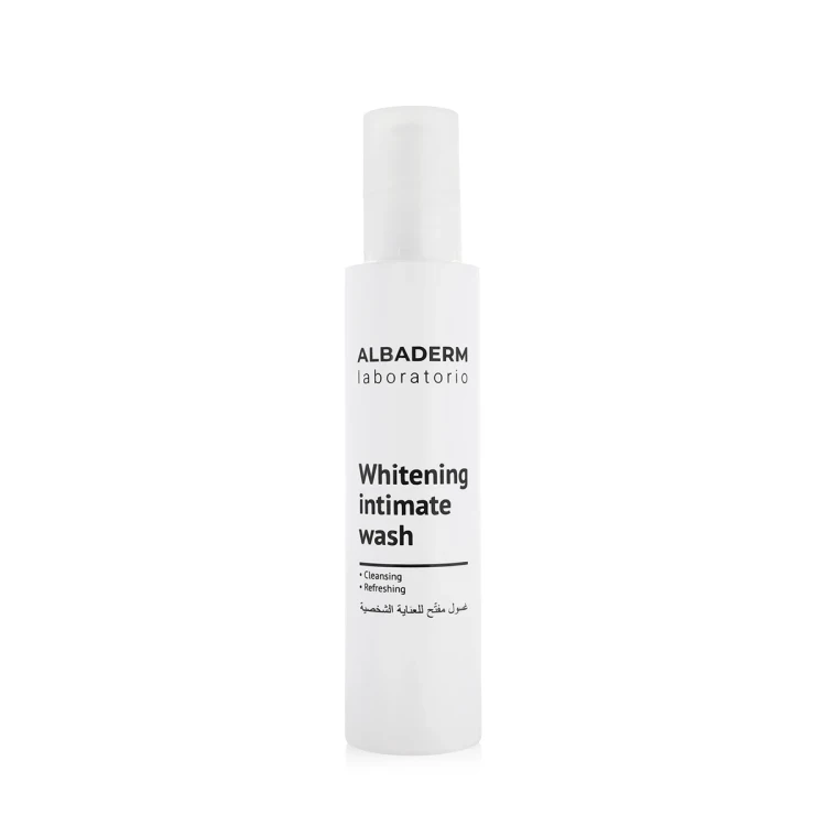 ALBADERM Whitening intimate Wash 200ML