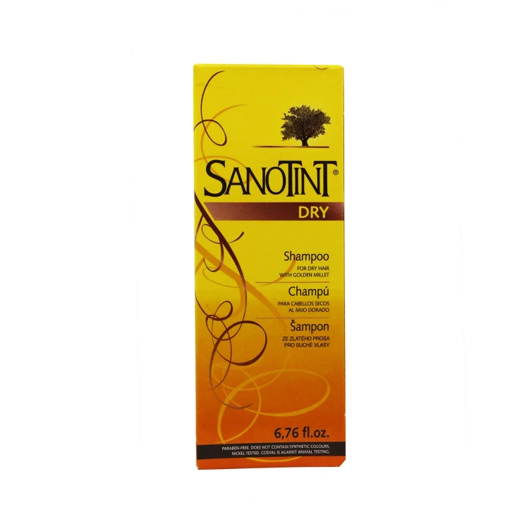 COSVAL Sanotint Shampoo for dry hair 200ML