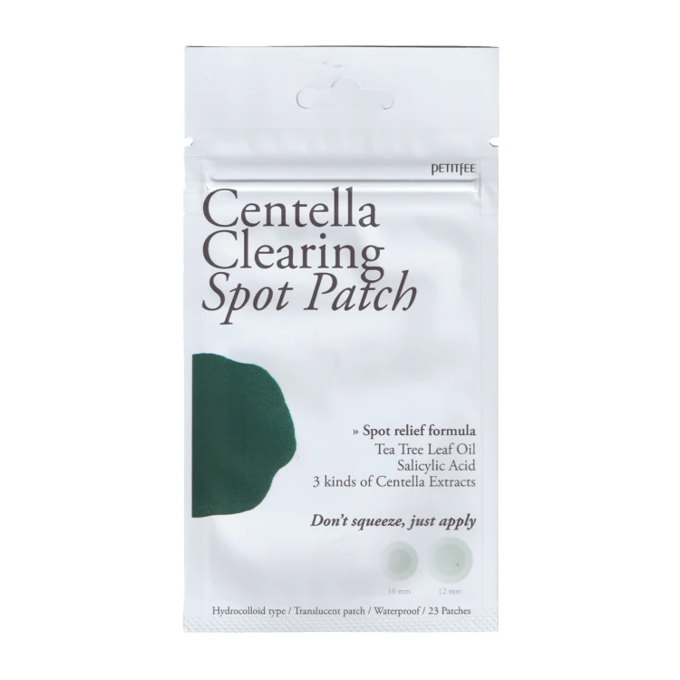 PETITFEE Centella Clearing Spot Patch 23'S