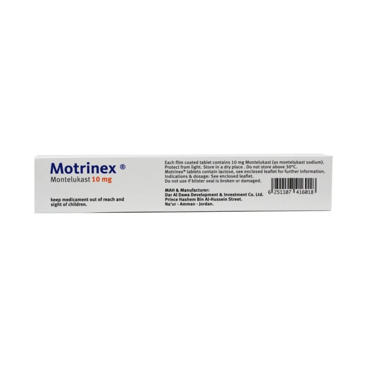 Motrinex 10mg FC Tablets 30'S