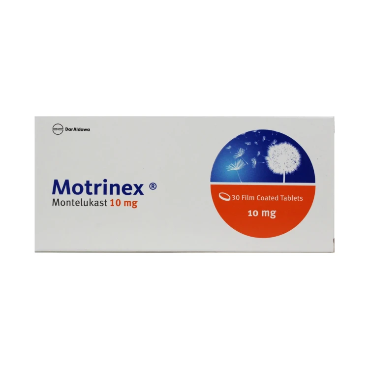 Motrinex 10mg FC Tablets 30'S