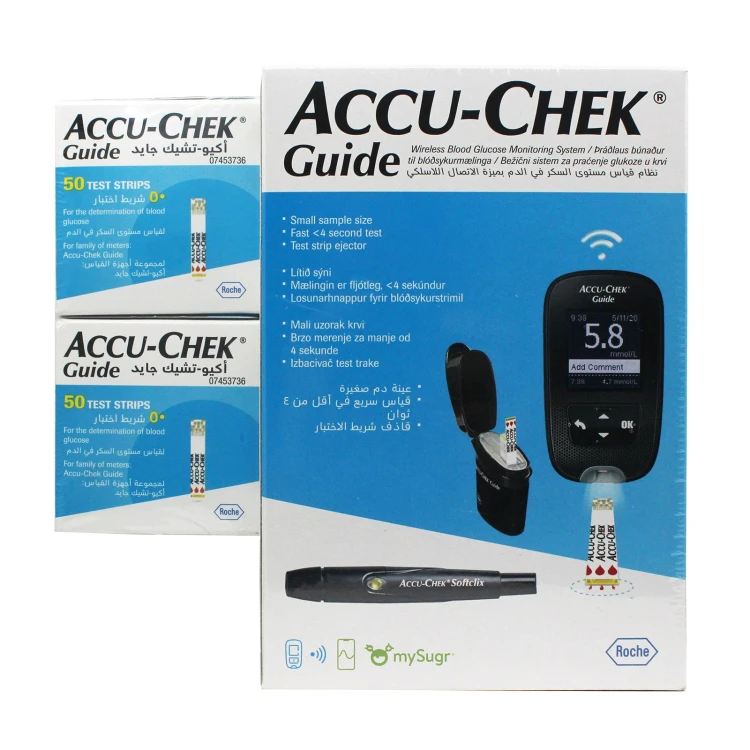 Accu-Chek GUIDE MML+ STRIP 100