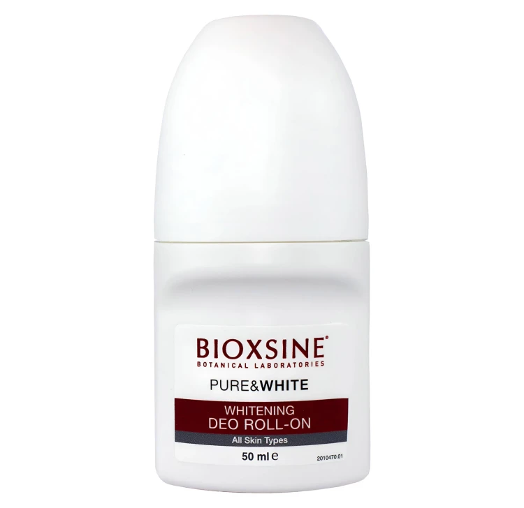 BIOXSINE PURE & WHITE DEO ROLL ON 50ML