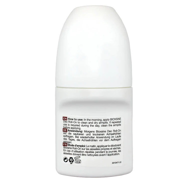 BIOXSINE PURE & WHITE DEO ROLL ON 50ML