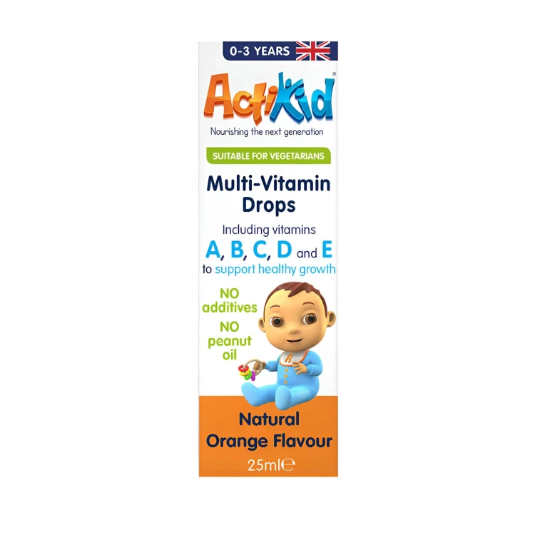 ACTIKID Multi-Vitamin Drops 25ml