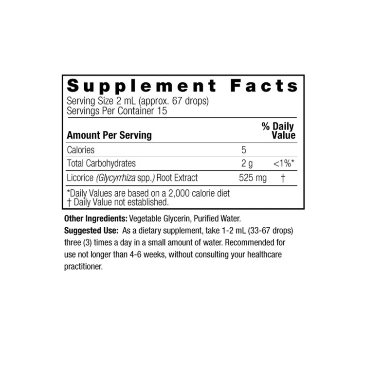 NATURES ANSWER Licorice Root 30ML