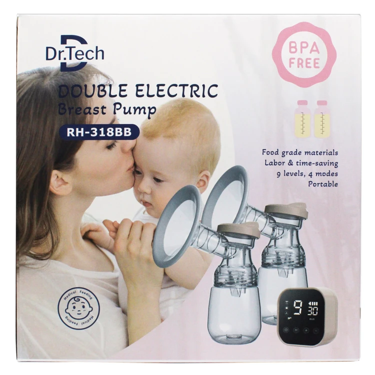 Double Electric Breast pump RH-318BB DR.TECH