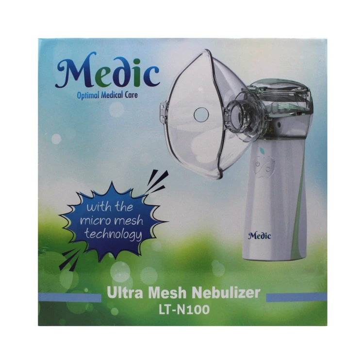 MEDIC Ultra Mesh Nebulizer LT-N100