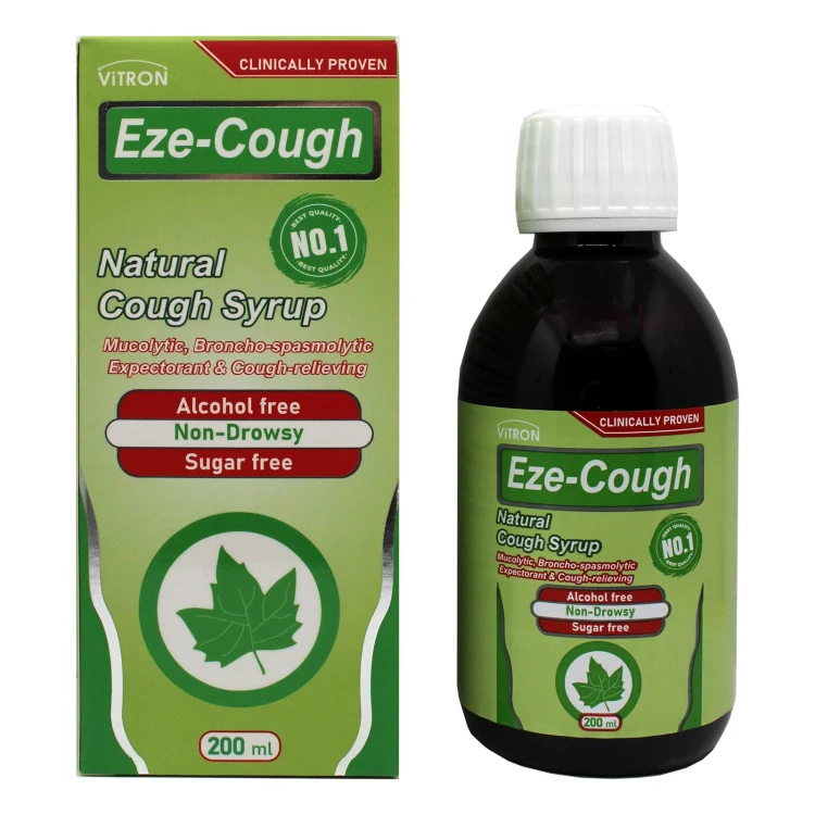 Vitron Eze-Cough Natural Cough Syrup 200ml