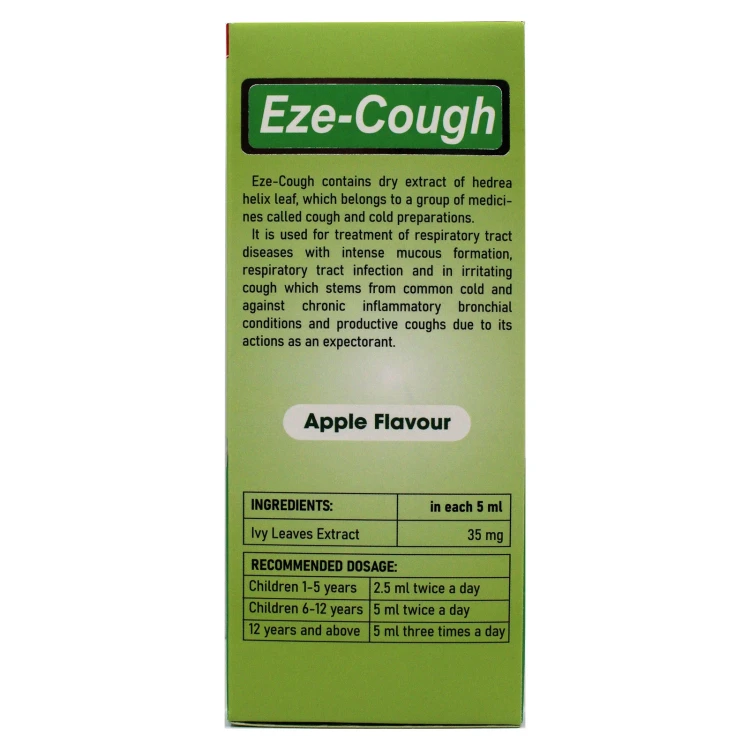 Vitron Eze-Cough Natural Cough Syrup 200ml