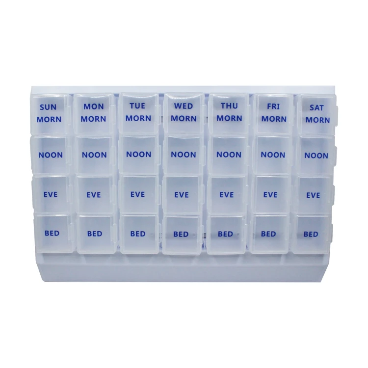 Acu-Life Deluxe Pill Organizer 1 week plus today