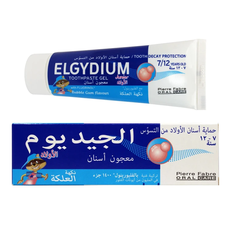 Elgydium TP GEL Junior Bubble GUM 7-12 years 50ML