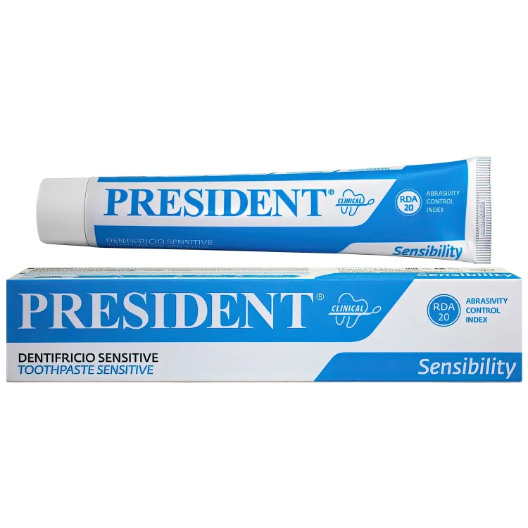 PRESIDENT SENSITIVE TOOTHPASTE 75 ML