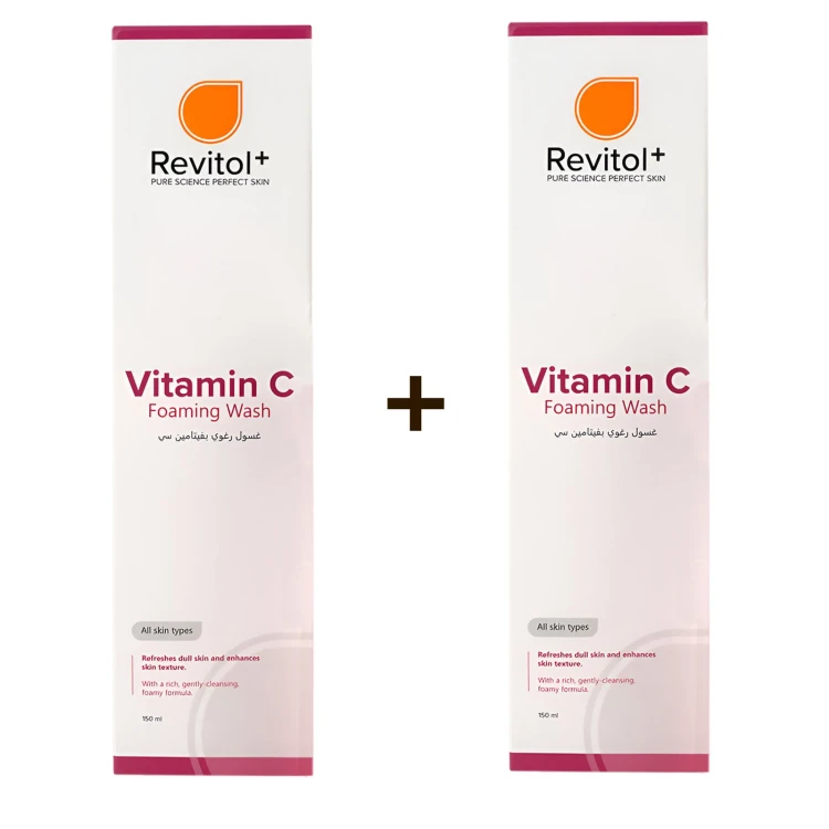  Revitol Foaming Wash With Vit C 150ml (1+1)