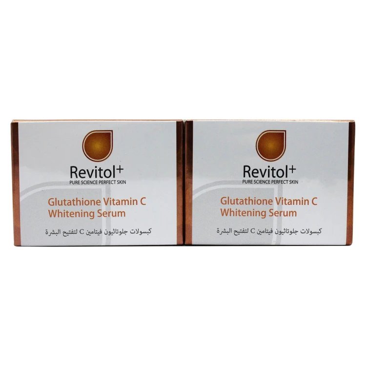 Revitol Glutathione Vitamin C Whitening Serum - 30x0.56g (1+1)