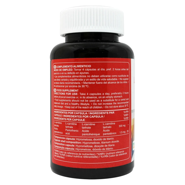 MARNYS L - Carnitina + Vitamina B5 90 Capsules