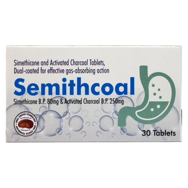 Semithcoal 30'S Tablets