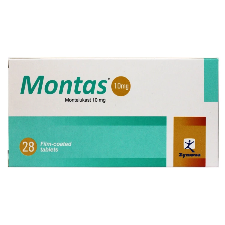 Montas 10mg FC Tablets 28'S