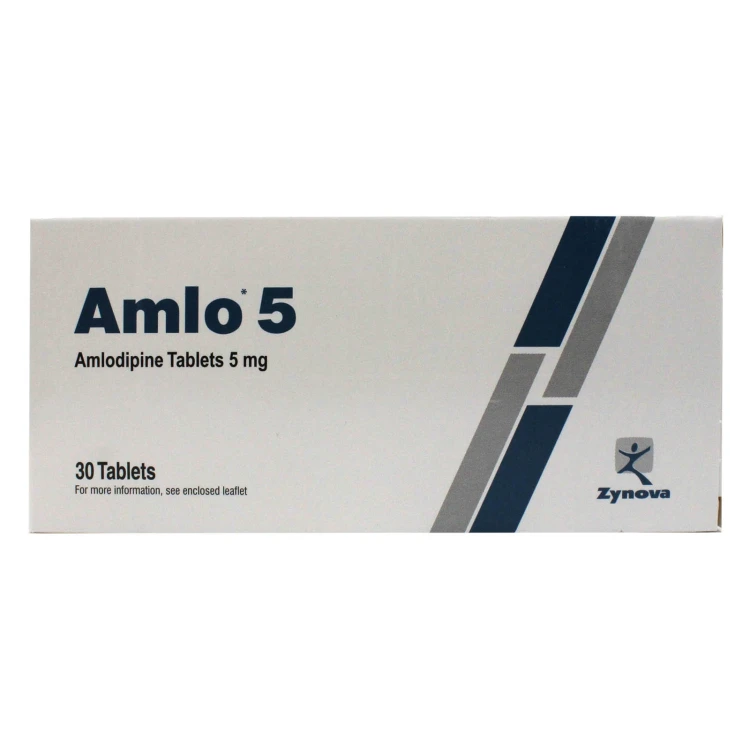 Amlo 5 mg 30 Tablets