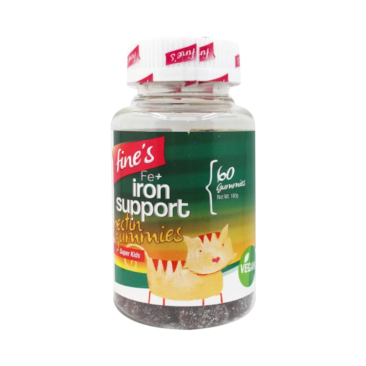 FINE'S IRON SUPPORT + FE 60 GUMMIES