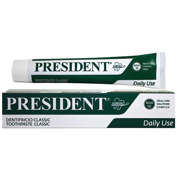 PRESIDENT CLASSIC TOOTHPASTE 75 ML