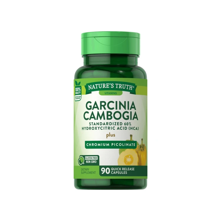 Narure's Truth Garcinia Cambogia plus chromium 90 CAP