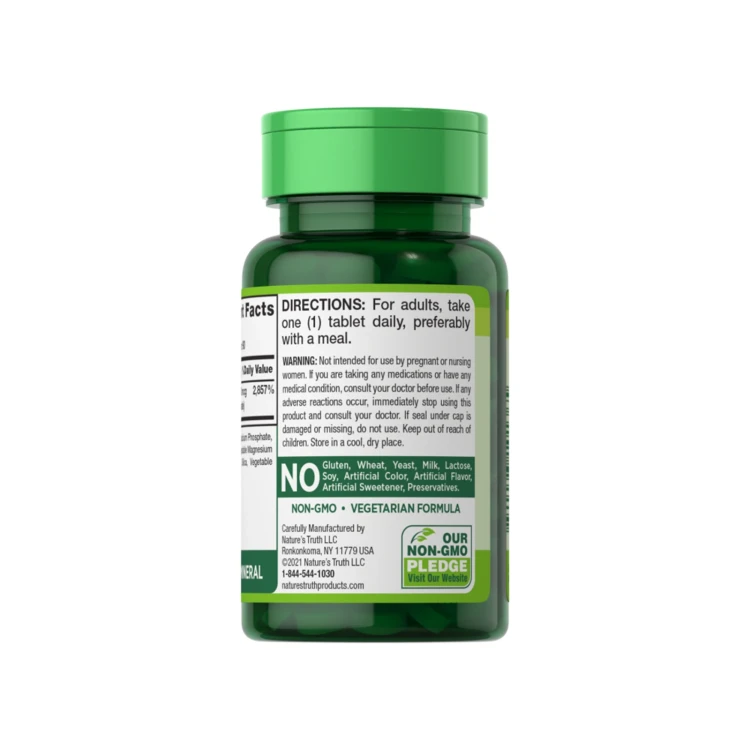 Nature's Truth Chromium Picolinate 1000mg 90TAB