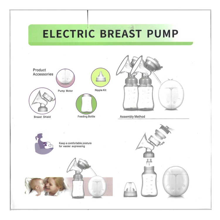 INTELLIGENT Automatic Double Breast Pump RH228