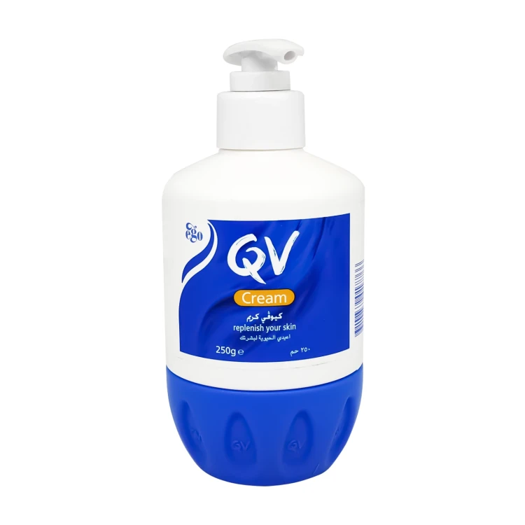 Qv Cream Pump 250G