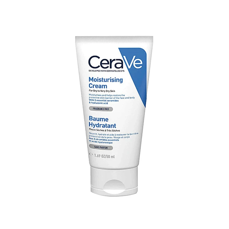 CERAVE MOISTURISING CREAM TUBE 50ML