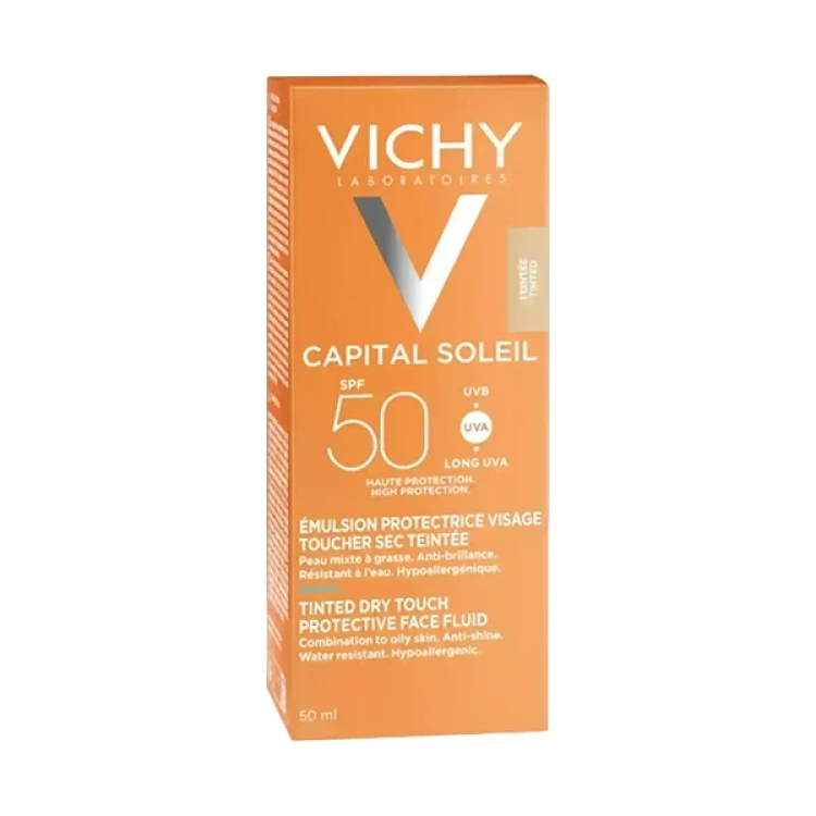 Vichy Capital Soleil TINTED Dry Touch BB Fluid SPF50 50ML