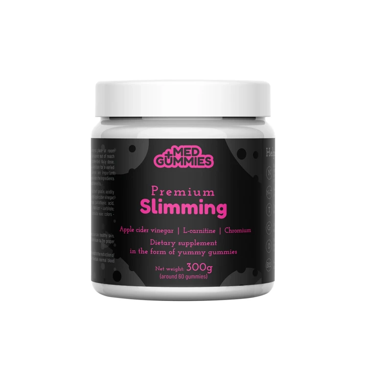 FIT 4 LIFE MED +GUMMIES Premium Slimming 300gm 60'S