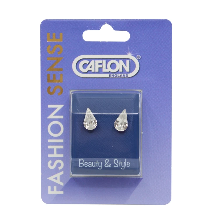 Caflon Fashion Crystal PEAR Earring FJCRYP