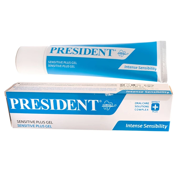 PRESIDENT SENSITIVE PLUS GUM GEL 30 ML