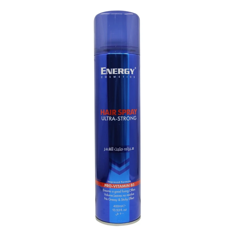 Energy Hair Spray Ultra Strong 400ml