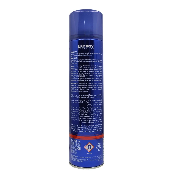 Energy Hair Spray Ultra Strong 400ml