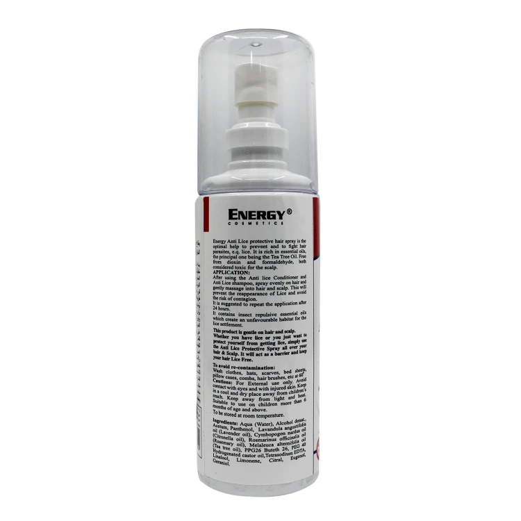 Energy PROTECTIVE ANTI LICE SPRAY 100ML