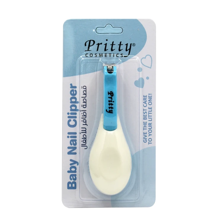 Pritty Baby Nail Clipper Long Grip N166 BLUE