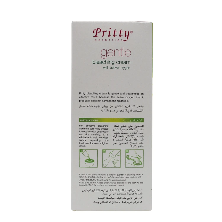 Pritty Gentle Bleaching Cream 40ml