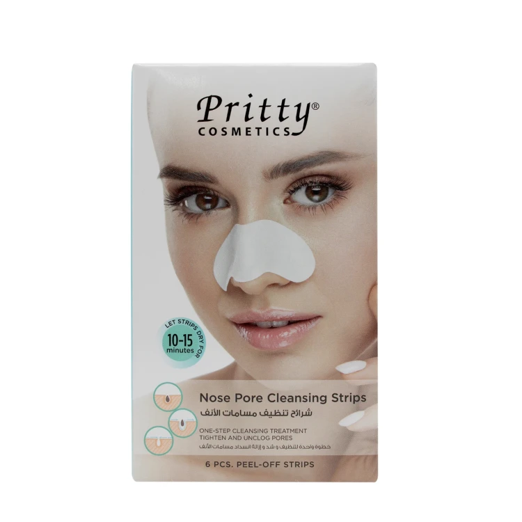 Pritty Nose Pore Strips 6'S