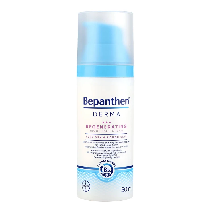 Bepanthen Derma Regenerating Night Face Cream 50ML