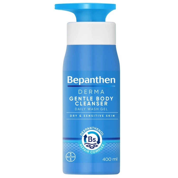 Bepanthen Derma Gentle Body Cleanser Gel 400ML