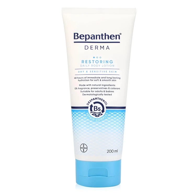 Bepanthen Derma Restoring Daily Body Lotion 200ML