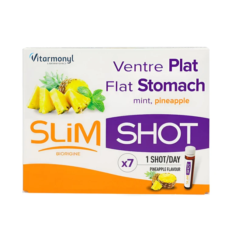 Slim Shot Ventre Plat 7 Shot