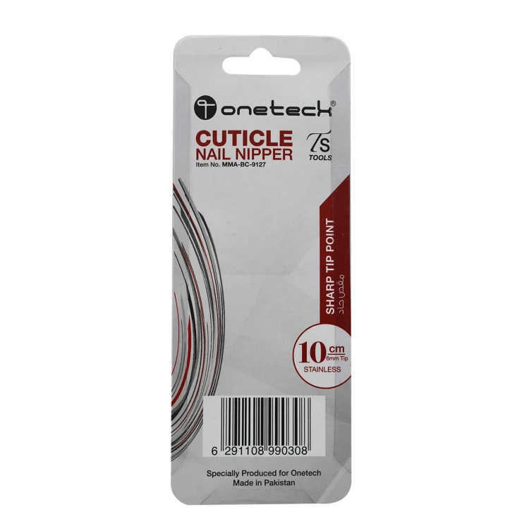 Oneteck Cuticle Nipper 10CM 6MM