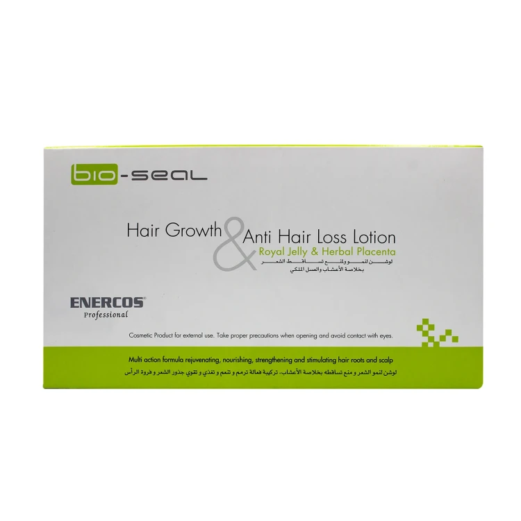 بيو سيل لوشن لنمو ومنع تساقط الشعر 12 أمبوله